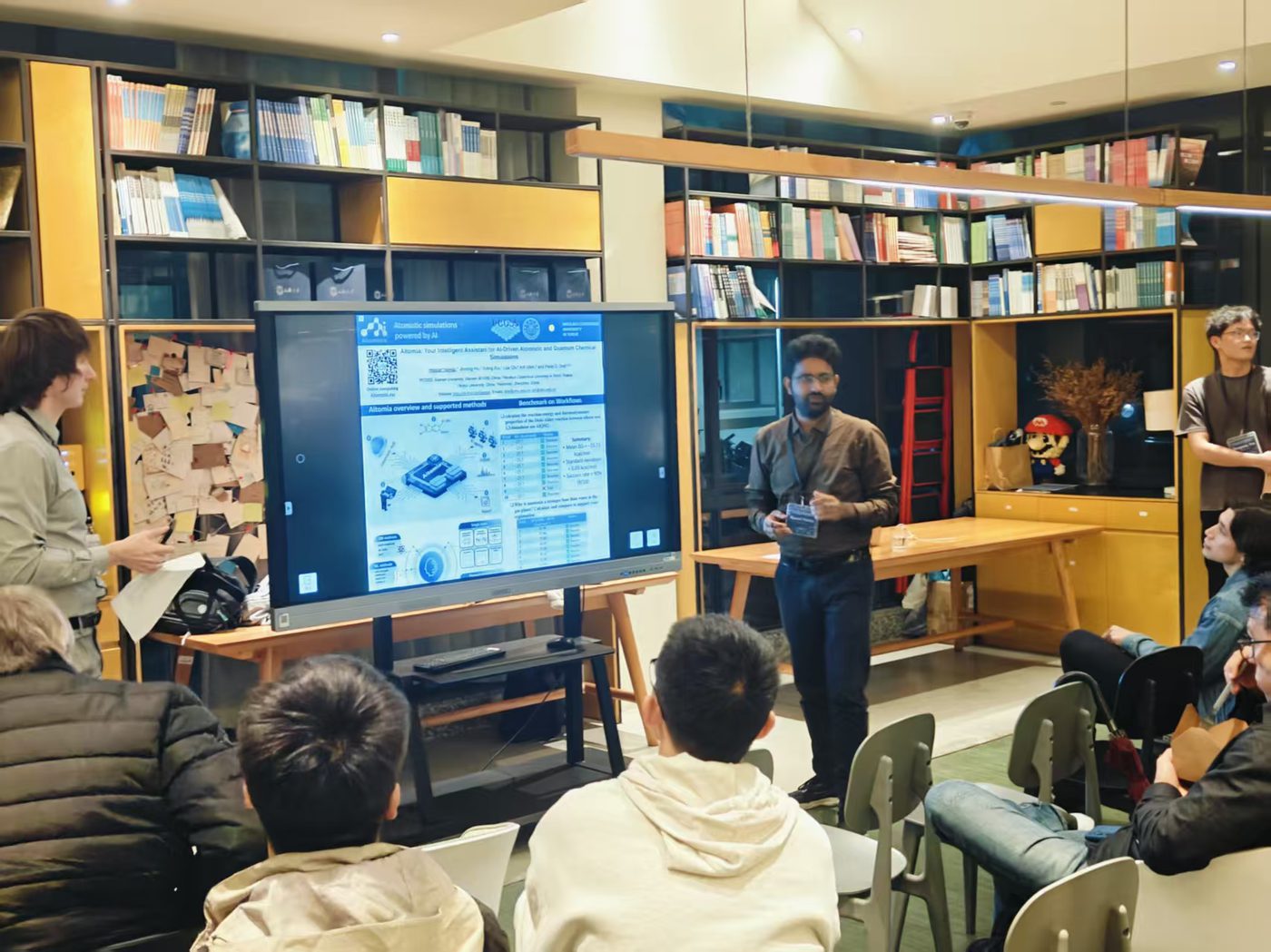 Shanghai workshop photo